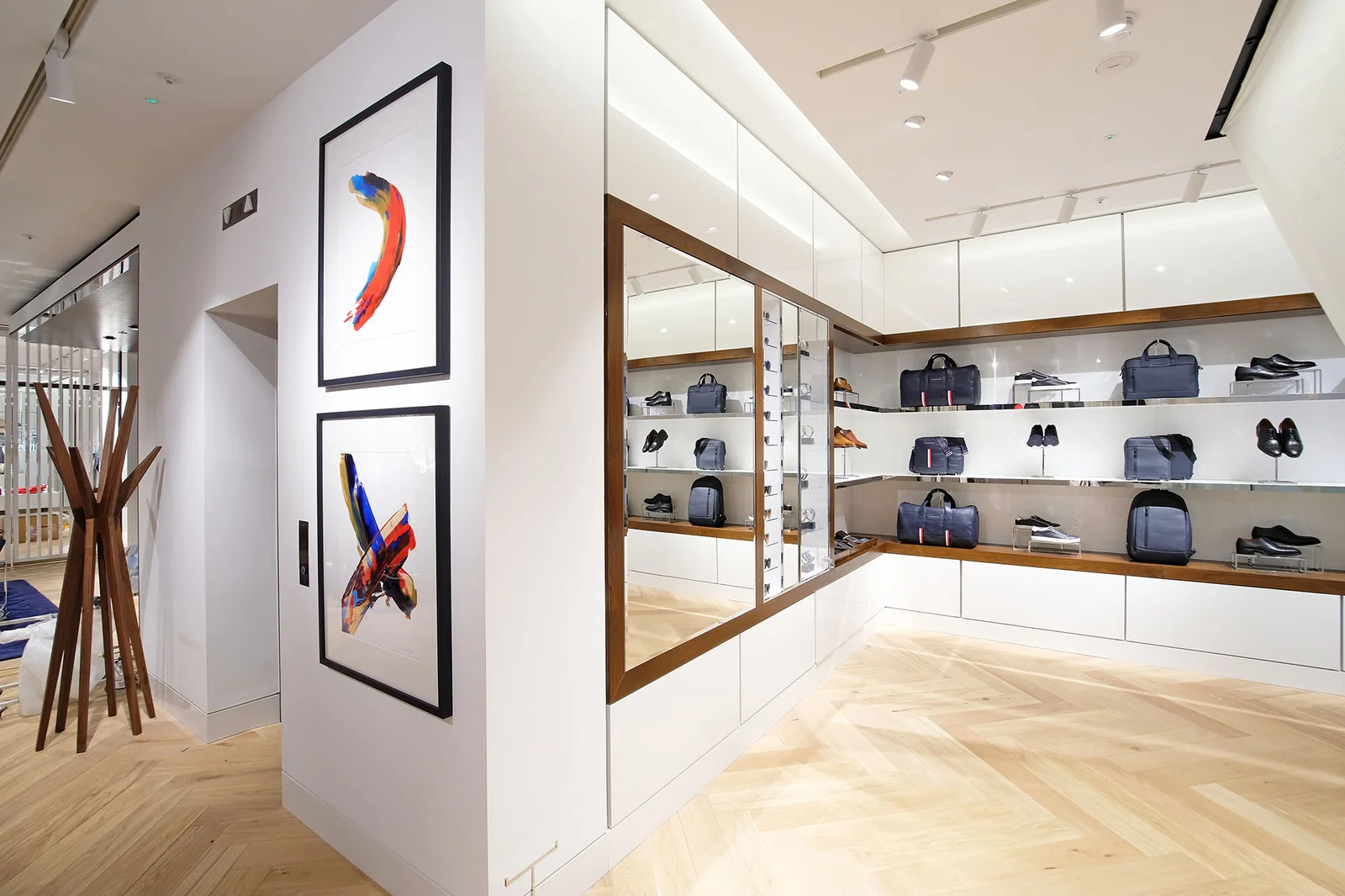 Commercial decorating
