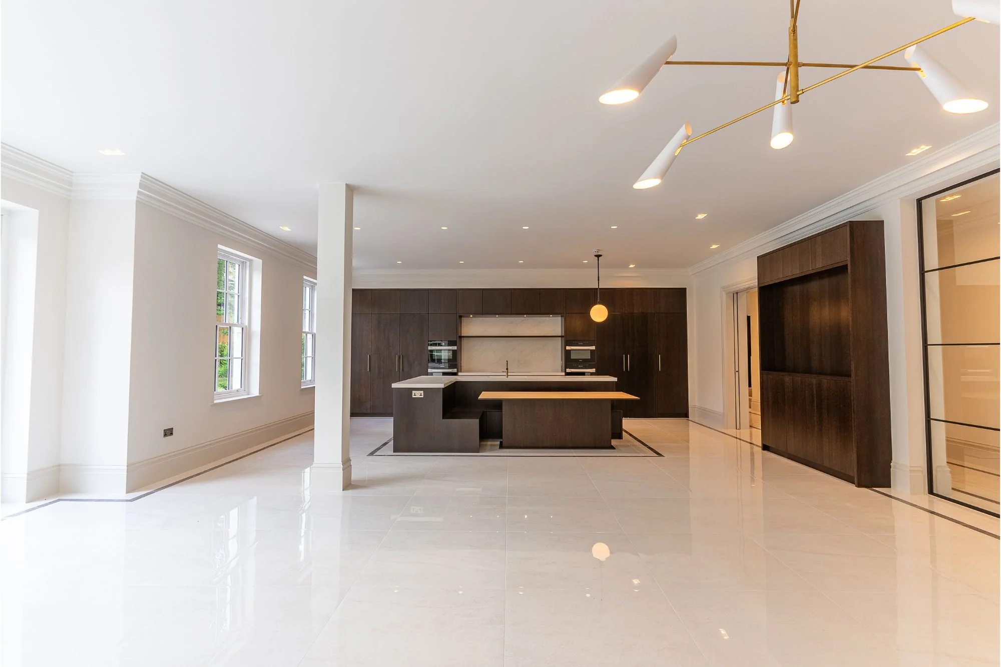 Spray plaster